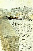 Anders Zorn fran algers hamn oil painting artist